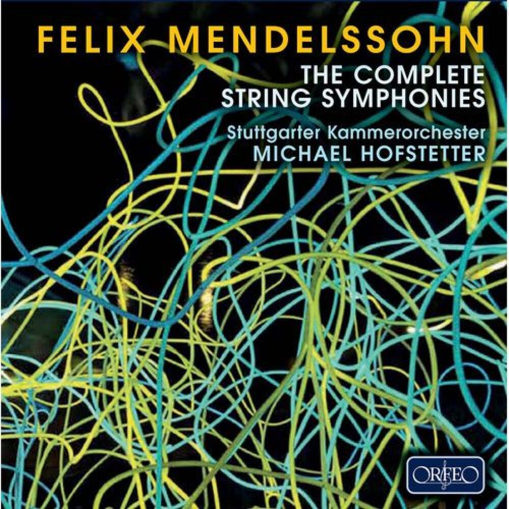 Michael Hofstetter - Complete String Symphonies  CD